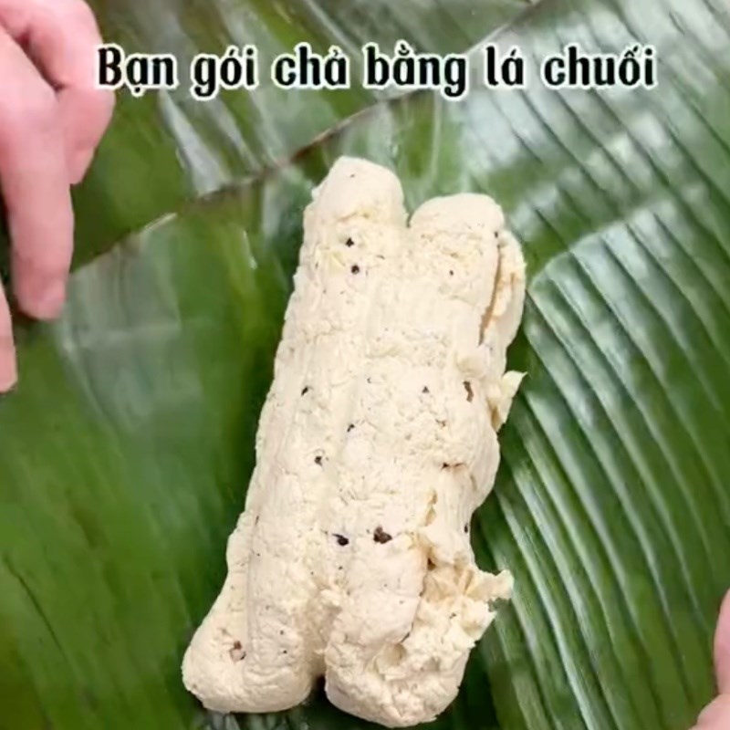 Bước 3 Gói chả Chả lụa tàu hủ ky tươi (Công thức được chia sẻ bởi Tiktok Bếp chay XANH)