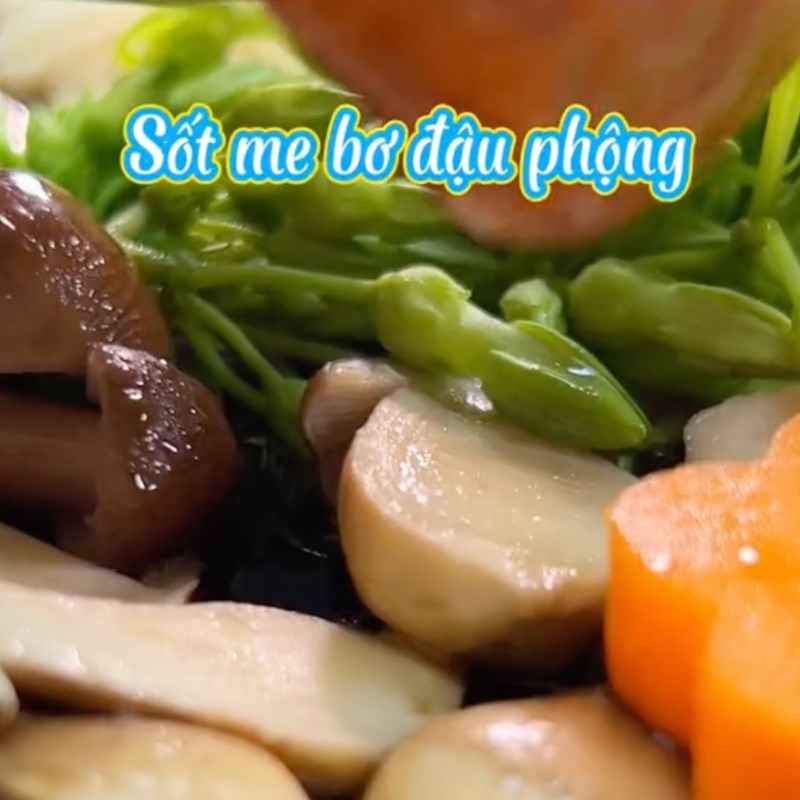 Bước 3 Làm nấm né Nấm né chay (Công thức từ kênh Tiktok Bếp chay XANH)
