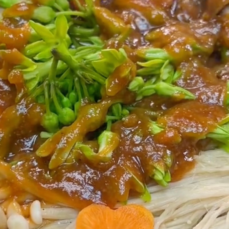 Bước 3 Làm nấm né Nấm né chay (Công thức từ kênh Tiktok Bếp chay XANH)