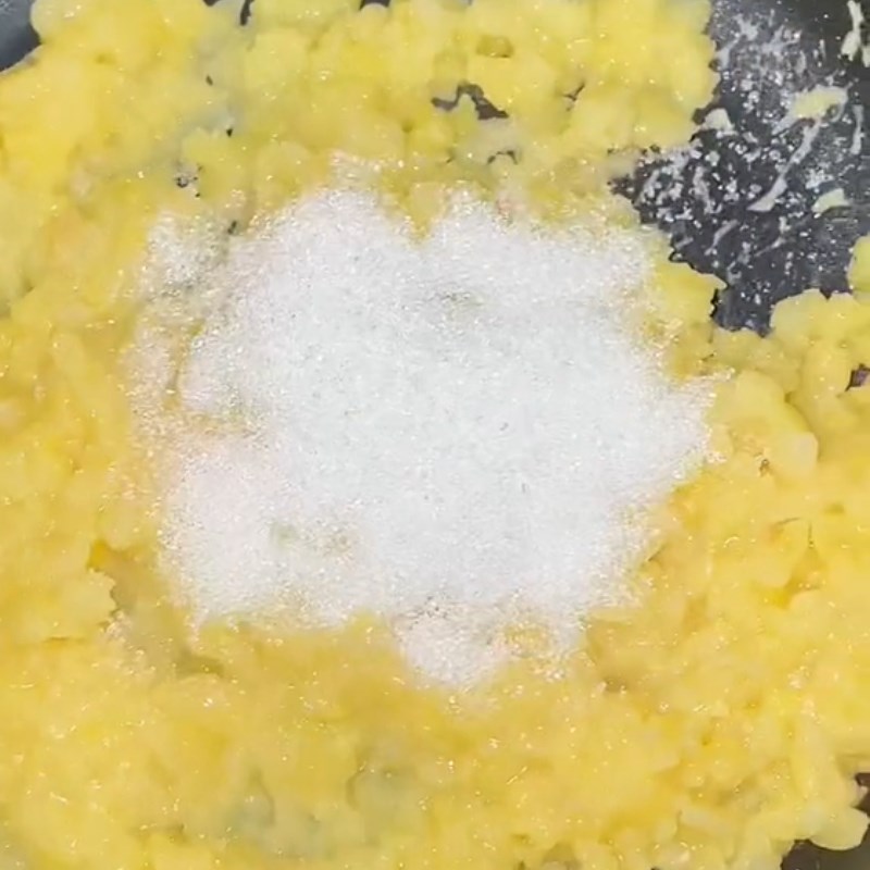 Bước 2 Làm nhân bánh Bánh rán lúc lắc ( Công thức được chia sẻ từ Tiktok Vào bếp cùng Điện máy XANH)