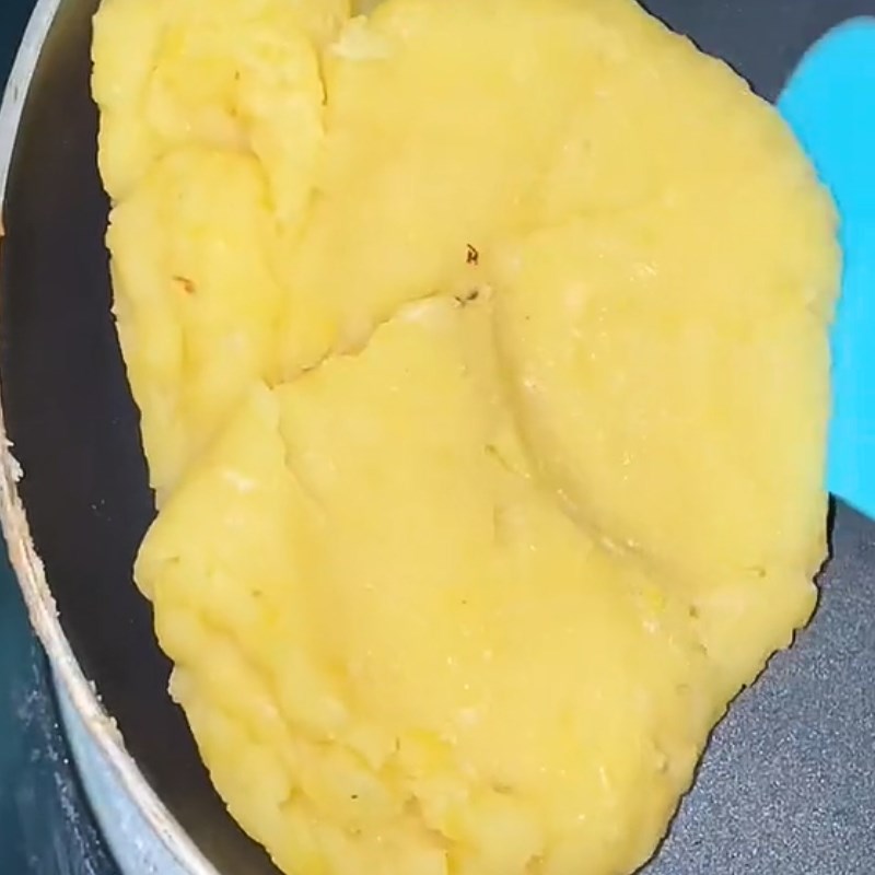 Bước 2 Làm nhân bánh Bánh rán lúc lắc ( Công thức được chia sẻ từ Tiktok Vào bếp cùng Điện máy XANH)