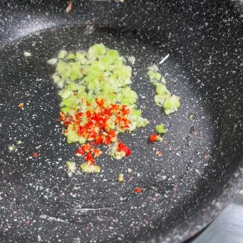 Bước 4 Làm nước chấm me Nấm bào ngư chiên giòn kèm nước chấm me (Công thức được chia sẻ bởi Tiktok Bếp chay XANH)