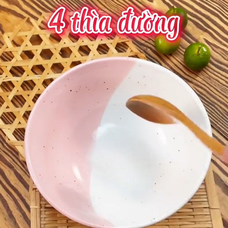 Bước 2 Làm nước sốt Hột vịt lộn nướng (Công thức được chia sẻ từ TikTok Vào bếp cùng Điện máy XANH)