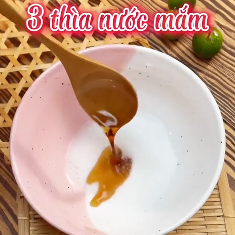 Bước 2 Làm nước sốt Hột vịt lộn nướng (Công thức được chia sẻ từ TikTok Vào bếp cùng Điện máy XANH)