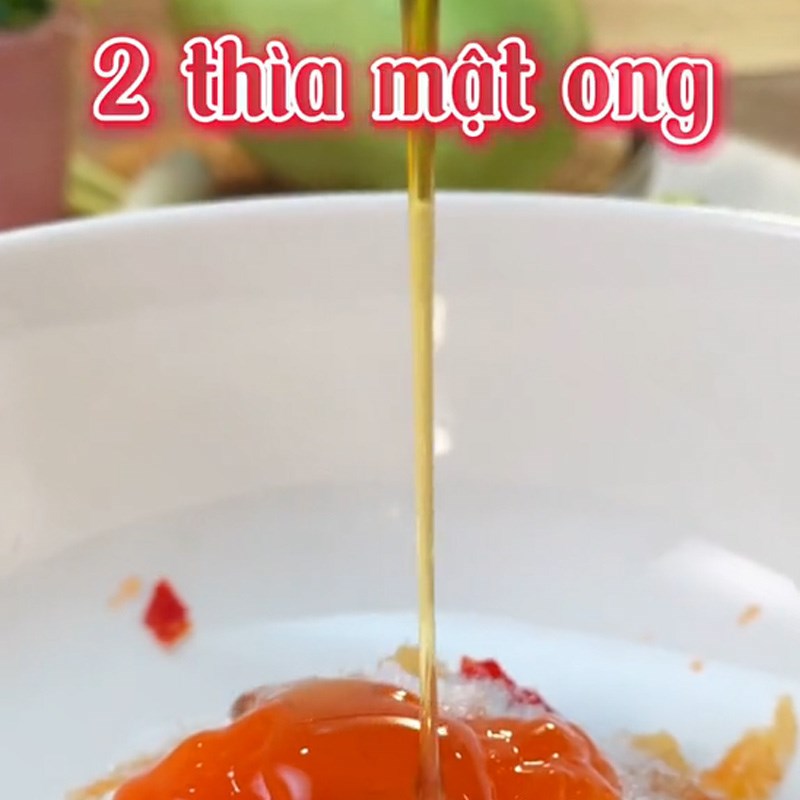 Bước 2 Làm nước sốt thái Tôm sốt thái (Công thức được chia sẻ từ TikTok Vào bếp cùng KitchenAZ)