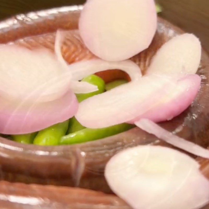 Bước 2 Lươn nổ muối Lươn nổ muối