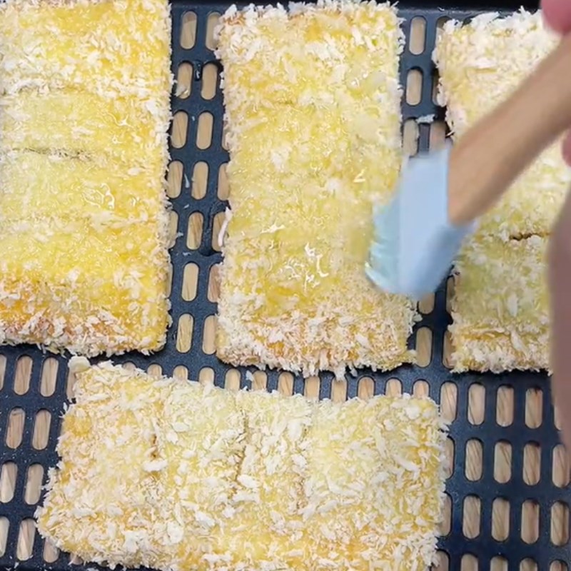 Bước 4 Nướng bánh Bánh táo nướng bằng sandwich