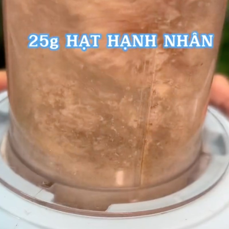 Bước 1 Sở chế nguyên liệu bánh muffin bí đỏ chay (công thức từ kênh tiktok Bếp chay XANH)