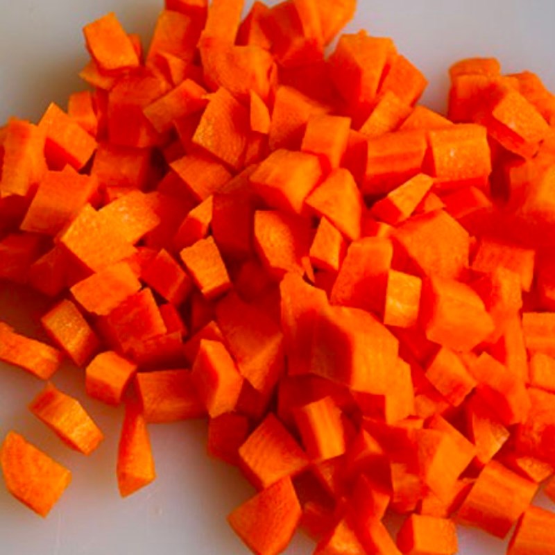 Bước 1 Sơ chế nguyên liệu Xôi bát bửu chay (Công thức được chia sẻ bởi Tiktok Bếp chay XANH)