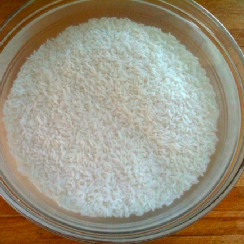 Bước 1 Sơ chế nguyên liệu Xôi bát bửu chay (Công thức được chia sẻ bởi Tiktok Bếp chay XANH)