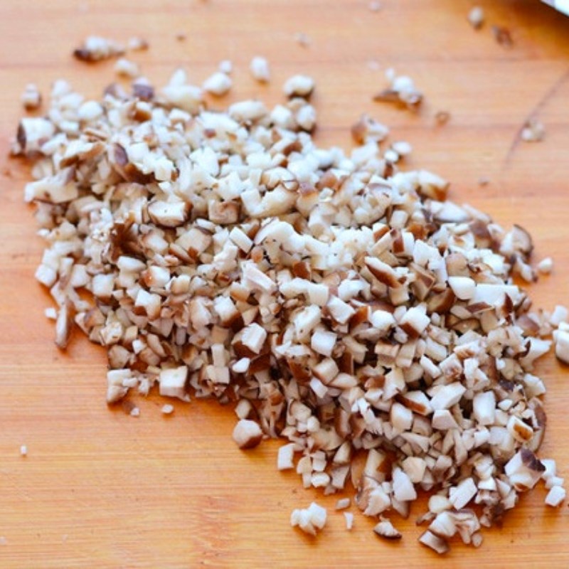 Bước 1 Sơ chế nguyên liệu Xôi bát bửu chay (Công thức được chia sẻ bởi Tiktok Bếp chay XANH)