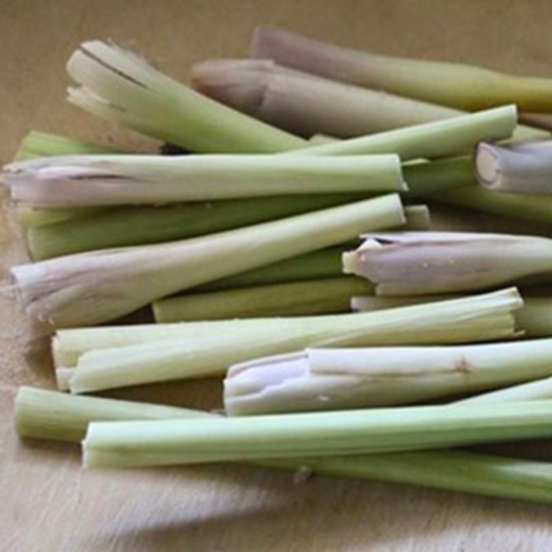 Bước 1 Sơ chế nguyên liệu Đậu hũ kho riềng sả