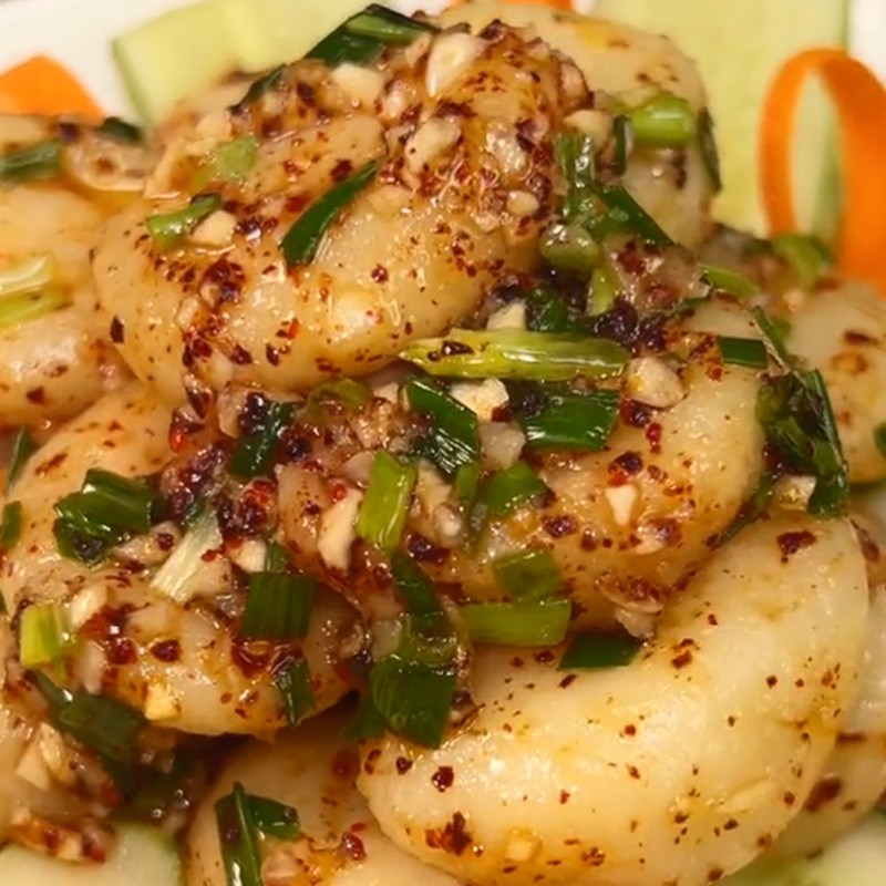 Bước 5 Thành phẩm Bánh khoai tây hình nấm