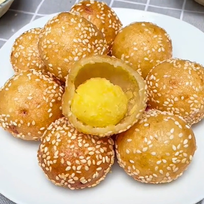 Bước 5 Thành phẩm Bánh rán lúc lắc ( Công thức được chia sẻ từ Tiktok Vào bếp cùng Điện máy XANH)