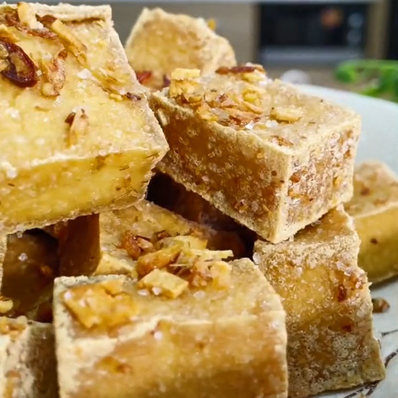 Bước 4 Thành phẩm Đậu hũ rang muối (Công thức được chia sẻ từ TikTok Vào bếp cùng Điện máy XANH)