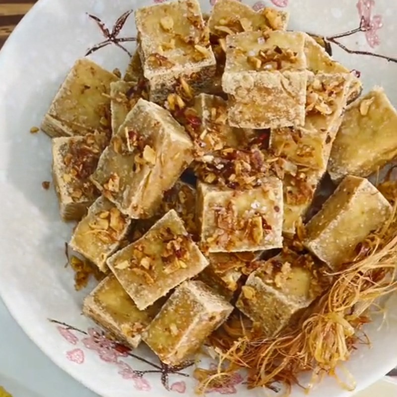Bước 4 Thành phẩm Đậu hũ rang muối (Công thức được chia sẻ từ TikTok Vào bếp cùng Điện máy XANH)