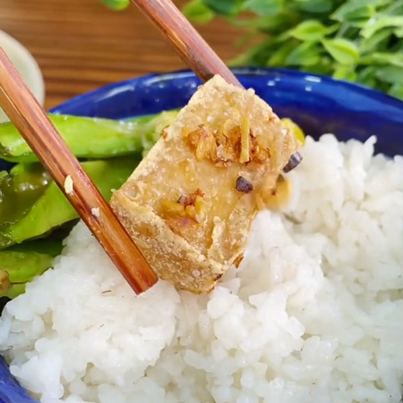 Bước 4 Thành phẩm Đậu hũ rang muối (Công thức được chia sẻ từ TikTok Vào bếp cùng Điện máy XANH)