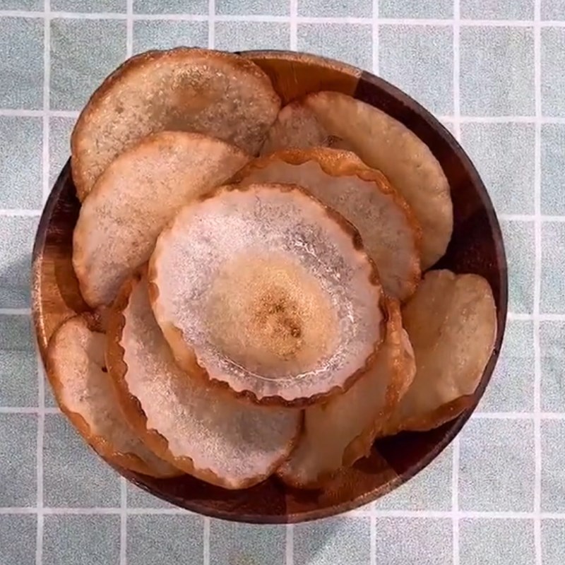 Bước 3 Thành phẩm Bánh tai yến (Công thức được chia sẻ từ Tiktok Vào bếp cùng KitchenAZ)