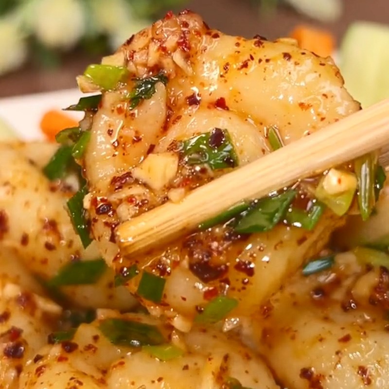 Bước 5 Thành phẩm Bánh khoai tây hình nấm