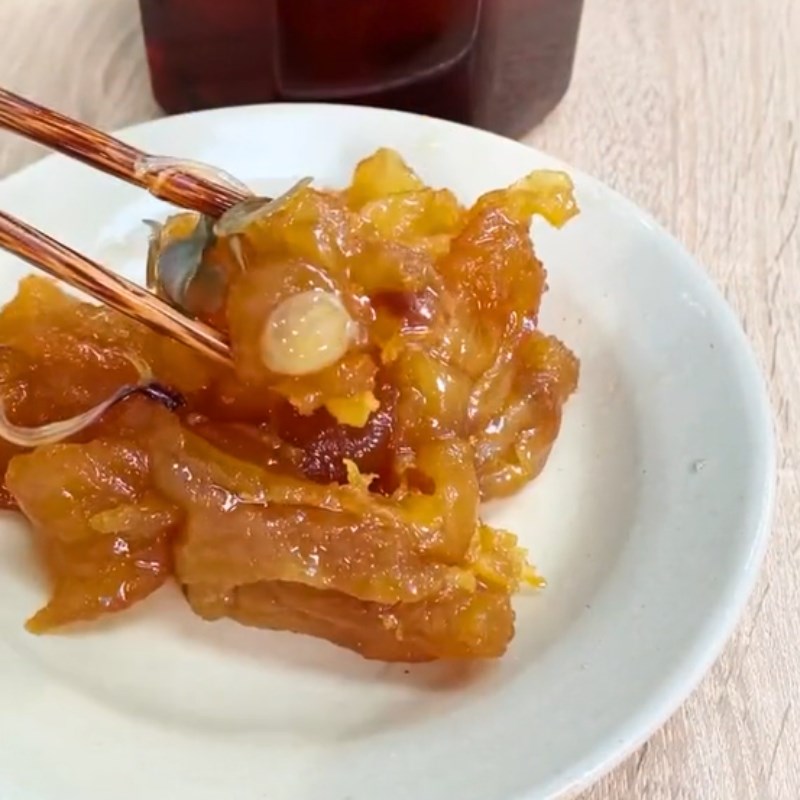Bước 4 Thành phẩm Gân bò ngâm mắm (Công thức được chia sẻ từ Tiktok Vào bếp cùng Điện máy XANH)