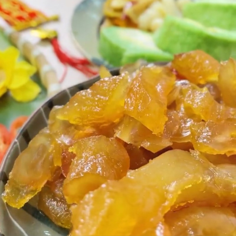 Bước 4 Thành phẩm Gân bò ngâm mắm (Công thức được chia sẻ từ Tiktok Vào bếp cùng Điện máy XANH)