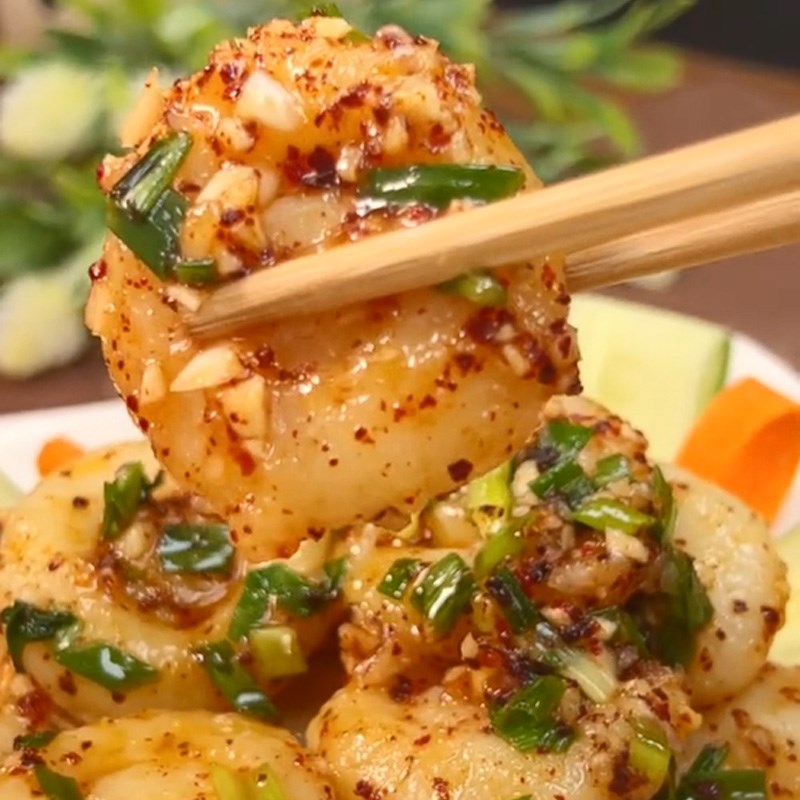 Bước 5 Thành phẩm Bánh khoai tây hình nấm