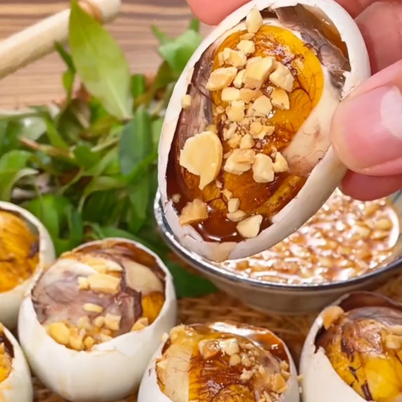 Bước 4 Thành phẩm Hột vịt lộn nướng (Công thức được chia sẻ từ TikTok Vào bếp cùng Điện máy XANH)