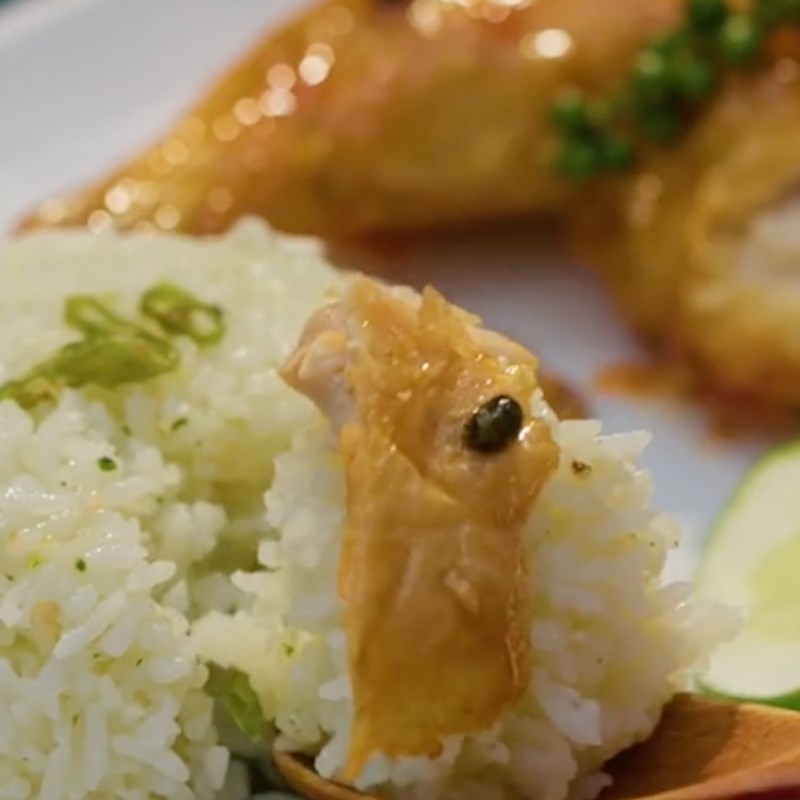 Bước 5 Thành phẩm Cơm chiên muối ớt xanh (Công thức từ kênh Tiktok Vào bếp cùng Điện máy XANH)