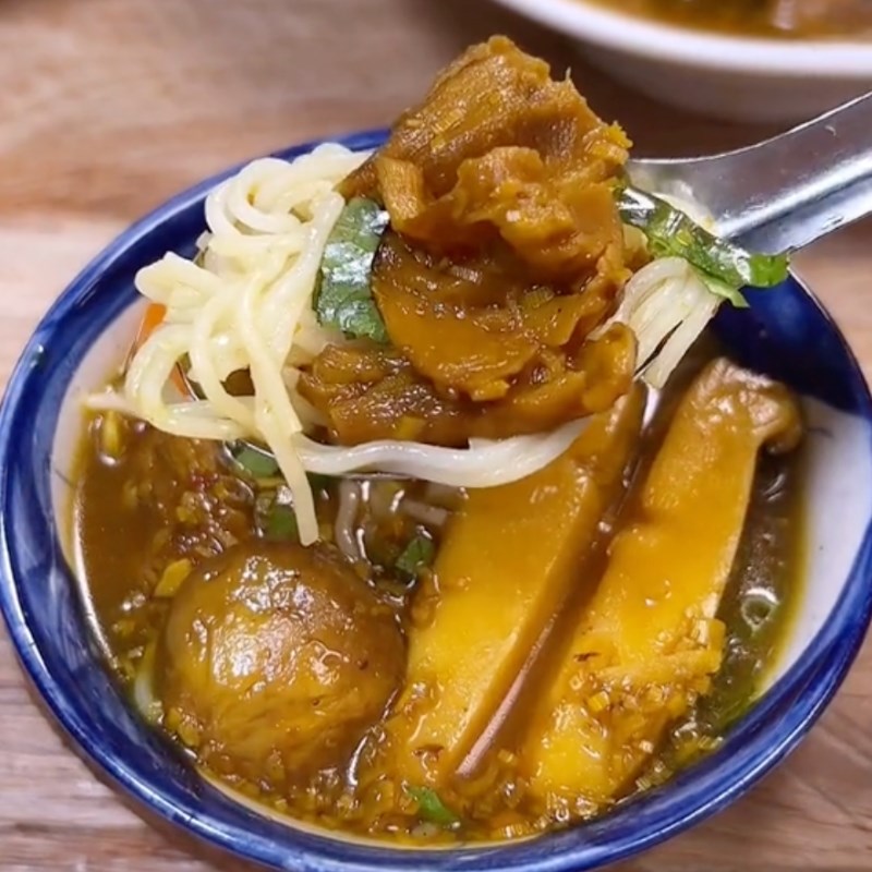 Bước 4 Thành phẩm Nấm kho sả nghệ