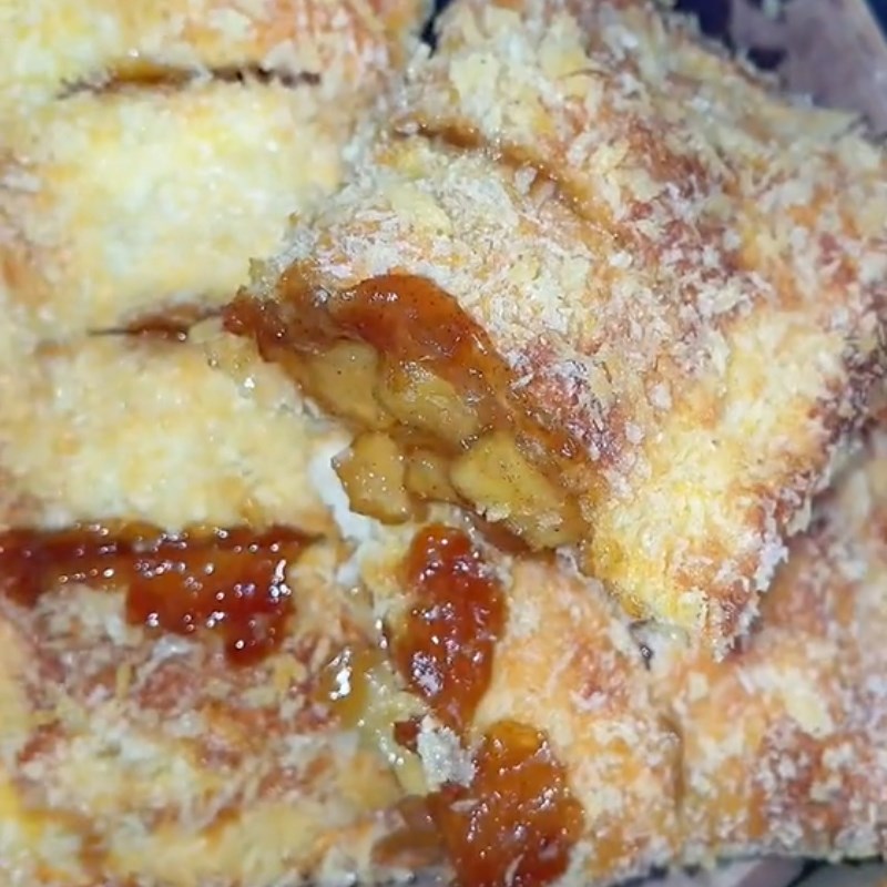 Bước 5 Thành phẩm Bánh táo nướng bằng sandwich