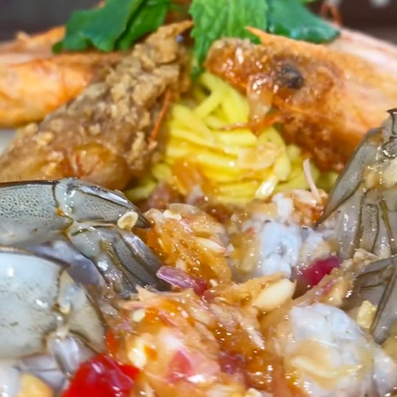 Bước 4 Thành phẩm Tôm sốt thái (Công thức được chia sẻ từ TikTok Vào bếp cùng KitchenAZ)