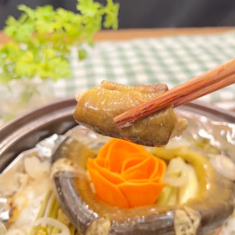 Bước 3 Thành phẩm Lươn nổ muối