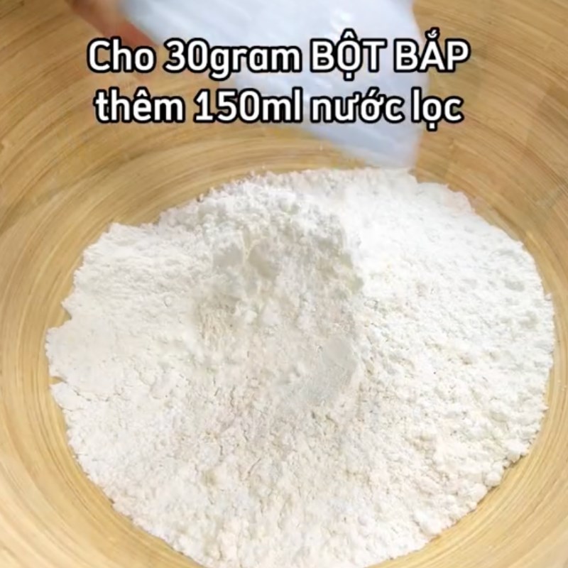 Bước 2 Trộn bột chiên KFC chay (Công thức từ kênh tiktok Bếp chay XANH)