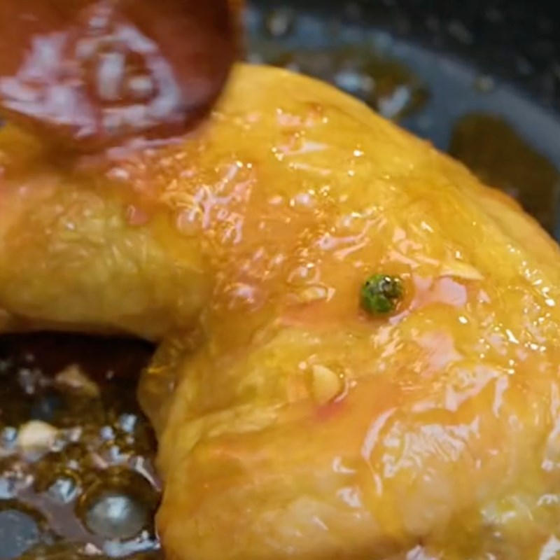 Bước 3 Xốt nước mắm Cơm chiên muối ớt xanh (Công thức từ kênh Tiktok Vào bếp cùng Điện máy XANH)