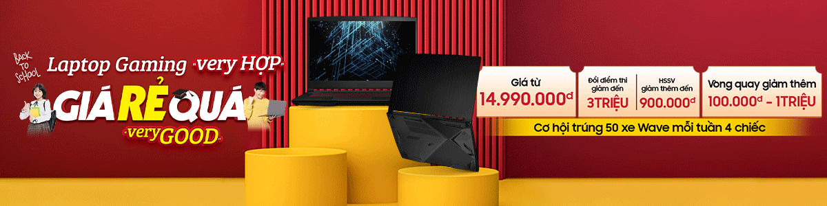 Laptop Gaming Giá Rẻ, Chính Hãng, Trả Góp 0%  - 10/2023
