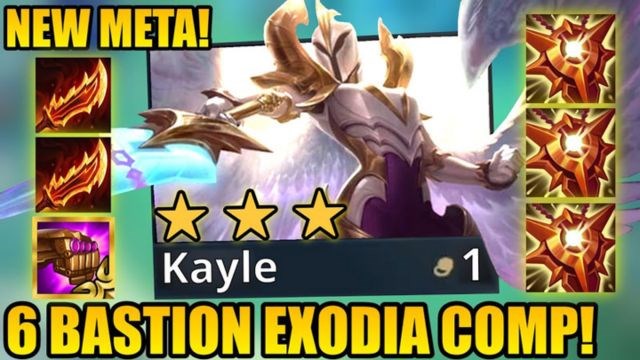 Đội hình Kayle Can Trường TFT mùa 9, cách chơi chi tiết nhất