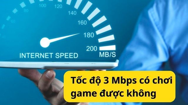 Tốc độ 3Mbps là gì? Tìm hiểu và ứng dụng thực tế