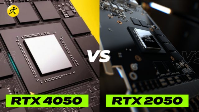 So sánh RTX 2050 vs RTX 4050 - Sức mạnh vượt trội từ thế hệ sau