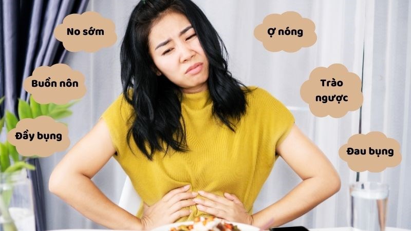 Ăn không tiêu buồn nôn khó thở: Nguyên nhân và giải pháp hiệu quả