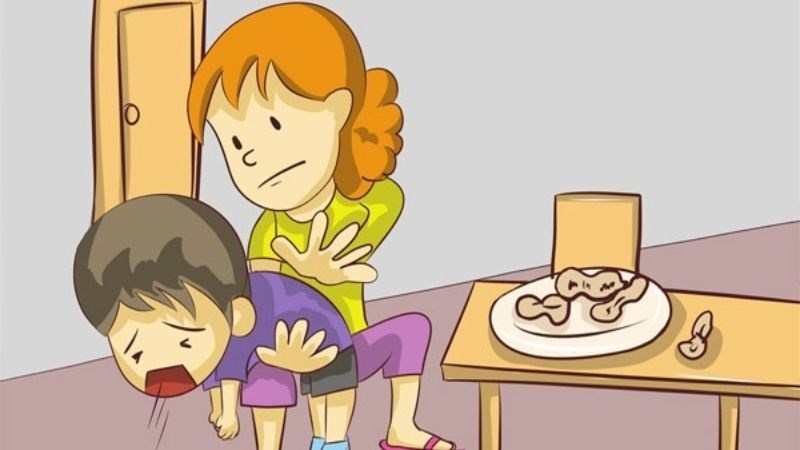 Dị vật rơi vào đường thở là nguyên nhân phổ biến gây ra áp xe phổi