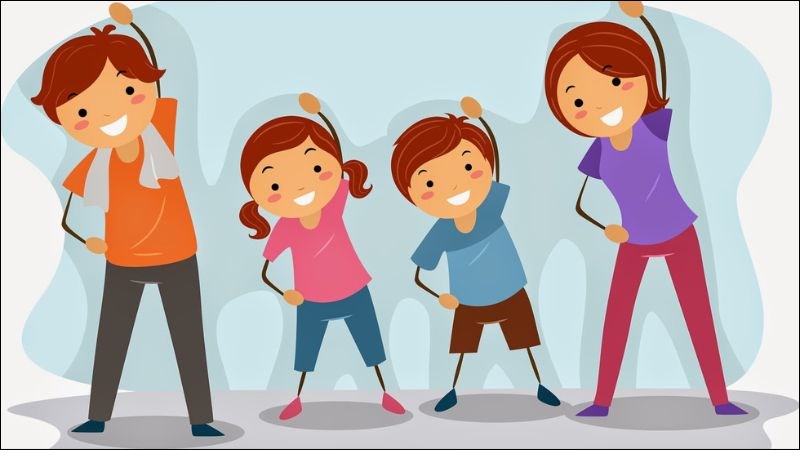 Tăng cường luyện tập thể dục thể thao để có một trái tim khỏe mạnh