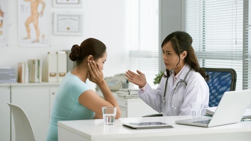 Bác sĩ thường dựa vào triệu chứng lâm sàng của bệnh nhân để chẩn đoán bệnh meniere