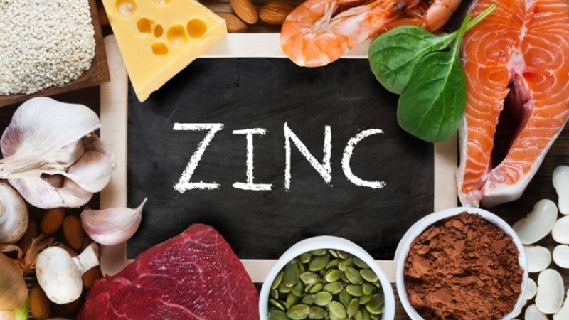 Bổ sung các thực phẩm giàu kẽm để nâng cao chất lượng tinh trùng