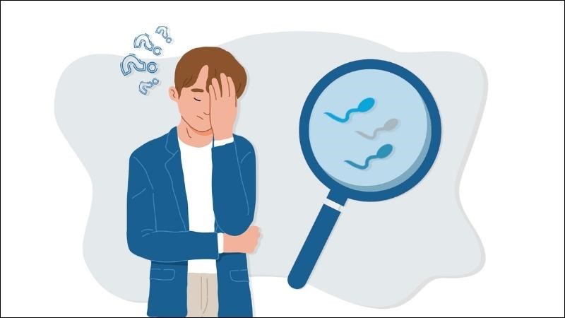 Tràn dịch màng tinh hoàn có thể gây vô sinh cho nam giới