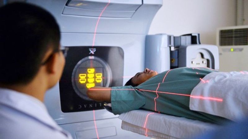 Sử dụng tia X năng lượng cao để tiêu diệt tế bào ung thư