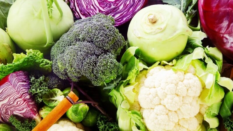 Ăn rau họ cải thường xuyên giúp phòng ngừa bệnh Crohn hiệu quả