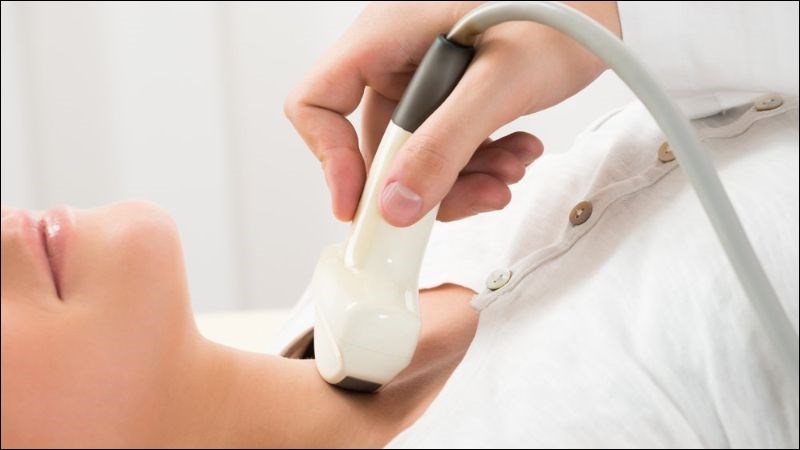 Siêu âm tuyến giáp để đánh giá cấu trúc tuyến giáp