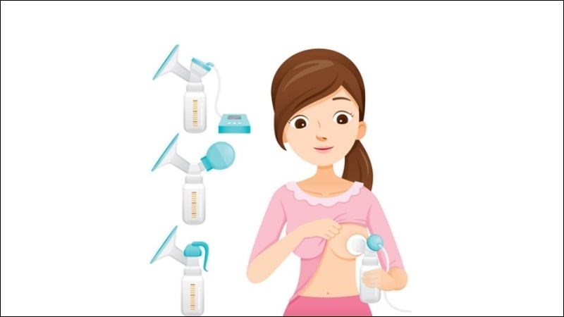 Vắt sữa mẹ là giải pháp hay giúp hạn chế sử dụng sữa công thức