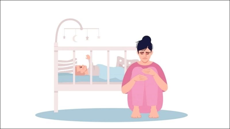 Khi mẹ bị căng thẳng sẽ khiến sữa tiết ra ít hơn