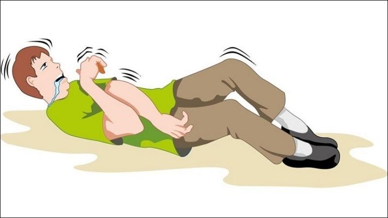 Cơn co gồng-co giật là cơn động kinh lớn, phổ biến hơn cơn vắng ý thức.